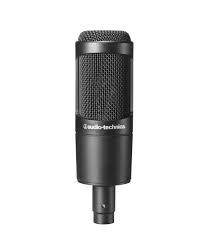 Audio Technica At2035 Large Diaphragm Studio Condenser Microphone 150 Audio Technica Microphone Recording Studio Equipment