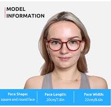 Round Glasses TR43388 in Clear