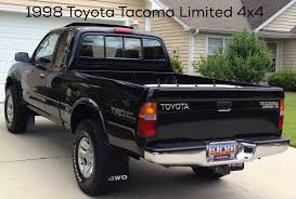 Find more compatible user manuals for tacoma 1998 automobile device. 1998 Toyota Tacoma Limited 4wd X Cab V6 Factory Sunroof Super Rare First Year Trd All Original 1998 Toyota Tacoma Toyota Tacoma Tacoma