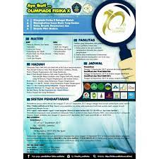 Maybe you would like to learn more about one of these? Olimpiade Fisika X Undiksha 2017 Info Lomba 2021 Terbaru