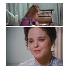Did anyone else notice the sudden change from blonde to brunette with Mary  in S7? : r/littlehouseonprairie