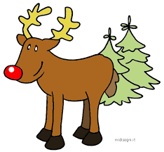 La Renna Rudolph Il Disegno Da Colorare Sul Sito Midisegni It Disegni Da Colorare Disegni Renna