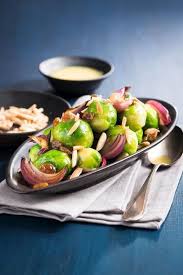 Lauwarmer Rosenkohl Rosinensalat Rezept Rosenkohl Einfach Hausgemacht Salat