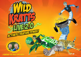 The Wild Kratts Live Downtown Beaumont Cultural Arts District