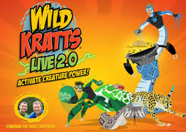 The Wild Kratts Live Downtown Beaumont Cultural Arts District