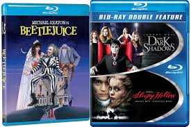 Beetlejuice is becoming a stage musical. Amazon Com Tim Burton Beetlejuice Blu Ray Sleepy Hollow Dark Shadows Johnny Depp Tim Burton Fantasy Action Set Johnny Depp Winona Ryder Christina Ricci Miranda Richardson Alec Baldwin Geena Davis Helena