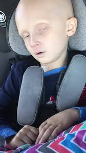 We were finally able to go home today!! His counts have come up a little  bit, but he may need another platelet transfusion tomorrow. Unfortunately I  can see signs that his tumor is continuing to grow. ...