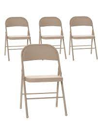 Choose from contactless same day delivery, drive up and more. Amazon Com Cosco All Steel Folding Chair 4 Pack Antique Linen Furniture Decor