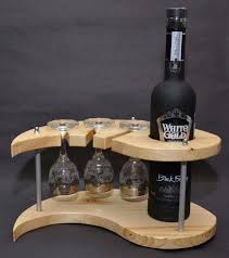 Affordable Wine Subscription Discountwineglasses Code 1335580226 Wine Bottle Crafts Outdoors In 2020 Wood Wine Racks Diy Wine Rack Wood Diy