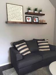 50 Diy Floating Shelves For Living Room Decorating Gladecor Com Floating Shelves Living Room Shelves Floating Shelves Living Room