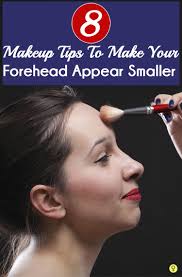 8 Useful Makeup Tips To Make Your Forehead Appear Smaller Makeup Tips Hair Big Forehead Hair For Big Foreheads