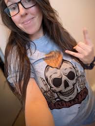 Angus Young of AC/DC and his favourite t-shirt 🎸 ACADC