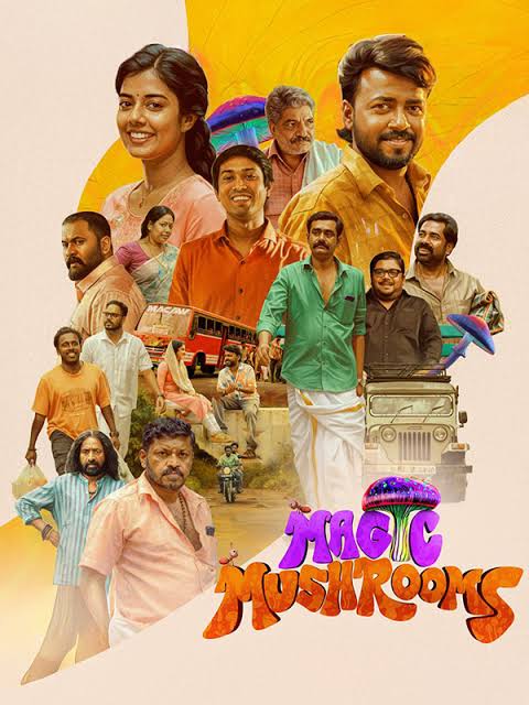 Magic Mushrooms (2026) - Cast, Reviews & Showtimes