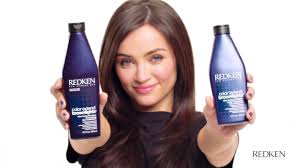 Calls will cost 7p per minute plus your telephone company's access charge. How To Use Redken Color Extend Brownlights Blue Shampoo And Conditioner For Brassy Hair Youtube
