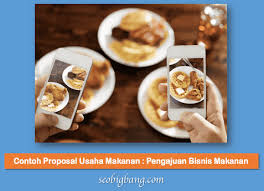 Untuk contoh proposal yang selanjutnya adalah proposal usaha makanan. Contoh Proposal Usaha Makanan Terbaru Makanan Proposal Pengusaha