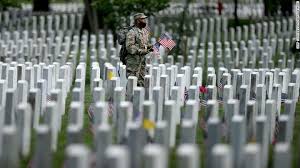 Arlington national cemetery is located at united states of america, commonwealth of virginia, arlington county, arlington, arlingtonskoye natsionalnoye kladbishche. Arlington National Cemetery The New Reality At Arlington Cnnpolitics