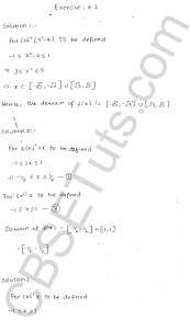 Rd Sharma Class 12 Solutions Chapter 4 Inverse Trigonometric Functions Ex 4 2 Cbse Tuts Ex4class12 Trigonometric Functions Solutions Chapter