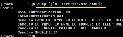 Por ejemplo, imagina que quieres buscar la palabra. Linux Grep Mostrar Lineas Sin Comentarios Sysadmit