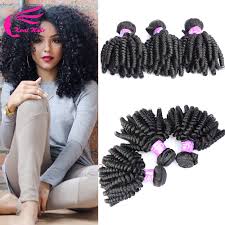 Start by working some curling product into your damp hair, drying it, then parting it down the middle. 8a Brazilian Virgin Hair Aunty Fumi Hair 4 Bundles Aunty Bouncy Curls Human Spiral Curl Weave Brazilian Short Hair Weave Hair Weave Stores Hair Do Hair Extensionshair Weave Hair Styles Aliexpress