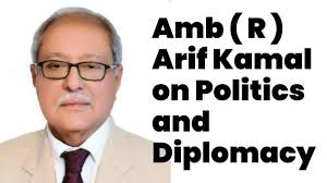 Discussion with Amb ( R ) Arif Kamal
