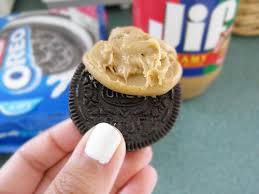 Image result for peanut butter oreos