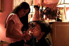 Having recently lost his mother, teenager henry nearing (gregory smith) develops a crush on seductive classmate grace (jordana brewster), who toys with him. Nearing Grace 2005