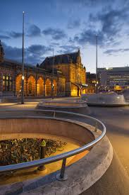 Railway Station In Groningen Nl Day Trips From Amsterdam Kingdom Of The Netherlands Groningen