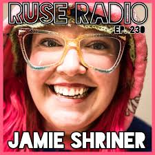 This week we are joined by Jamie Shriner! Jamie Shriner is what would  happen if Bo Burnham and Jenna Marbles were cryogenically frozen together  in a pair of cat lady glasses. A