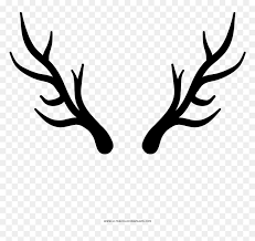 These last few weeks, you may have seen that i have shared a gorgeous set of free adult coloring pages with you. Deer Horns Coloring Page Antler Hd Png Download Vhv