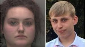 Boston mum, 21, who stabbed baby's father to death jailed