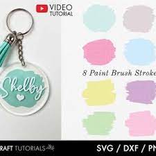 Acrylic Keychain Tutorial Diy Vinyl On Acrylic Keychains Diy Craft Tutorials Youtube