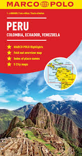 Argentina fue uno de los más atractivos y emocionantes de la jornada. Peru Colombia Venezuela Marco Polo Map Ecuador Guyana Suriname Marco Polo Maps Marco Polo Travel Publilshing 9783829769976 Amazon Com Books