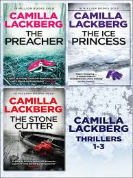 I filmen tyskungen spelar claudia galli concha huvudrollen som erica falck och richard ulfsäter är polisen patrik hedström. 3 Swedish Crime Thriller Novels The Ice Princess The Preacher The Stonecutter Rafbokasafnid Overdrive