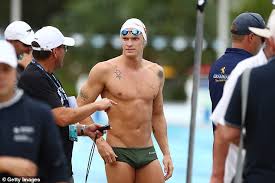 Cody simpson is striving to make australia's olympic swimming team but the coach guiding him hasn't always liked what he's seen. Cody Simpson S Temperature Soars When He Attends A Session At The Australian Swimming Championships London News Time