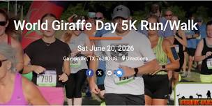 World Giraffe Day 5K Run/Walk