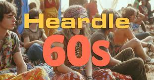 Heardle 1960s
