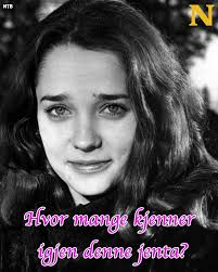 Nå er vi spente😃 Tommel opp for denne folkekjære sangeren🥰