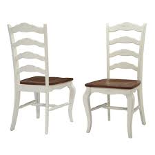 Choose from contactless same day delivery, drive up and more. Homestyles French Countryside Rubbed White Oak Dining Chair Set Of 2 5518 802 The Home Depot