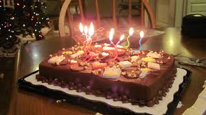 Chocolate Birthday Cake With Candles Images Beautiful Birthday Cake With Candle 10 Jpg 1600 898 Easy Cake Decorating Happy Birthday Cake Images Happy Birthday Cakes