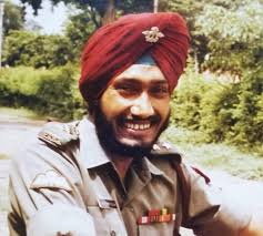 Capt. Magher Singh ( fig 1) was born in Kapurthala
