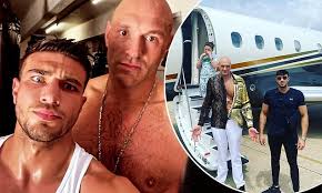 Inside brothers Tommy and Tyson Fury's trip to Miami