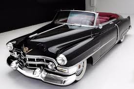 Image result for Burgundy Maroon 1952 Cadillac
