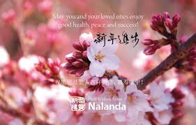 Chap goh mei' itself means the 15th night of chinese new year in hokkien, which also marks the end of the chinese new year. Happy Chap Goh Meh Nalanda Buddhist Society