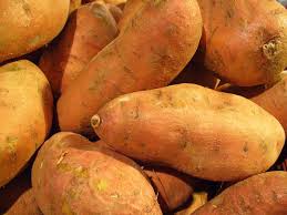 Try to make sure all of your sweet potatoes are cut to the same width so that they cook. Sweet Potato Wikipedia