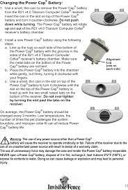 The dog soon learns to stop when he hears the warning to avoid the shock. 050261 Pet Containment Transmitte User Manual Invisible Fence 800 Series Installation Manual Radio Systems