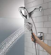 Delta T17264i Ashlyn 17 Series Dualfunction Shower Trim Kit With 2spray Touch Clean In2ition 2in1 Hand Shower Faucet Handheld Shower Head Shower Head With Hose