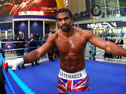 Check spelling or type a new query. David Haye Boxer Interview
