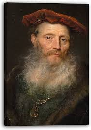 Canvas Print Govert Flinck