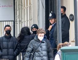 City of worthing on monday, may 3. Harry Styles And Co Star Emma Corrin Share On Screen Kiss As They Film Lgbt Drama My Policeman Newsbinding