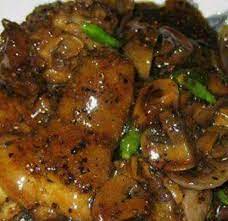 1 sudu besar sos tiram. Resepi Ayam Masak Lada Hitam Kongsi Resepi Over Blog Com